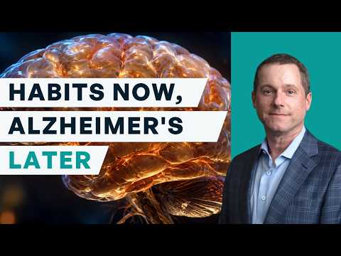 Your Habits in Your 30s Are Writing Your Alzheimer's Diagnosis in Your 70s | Dr. Jonathan Fellows