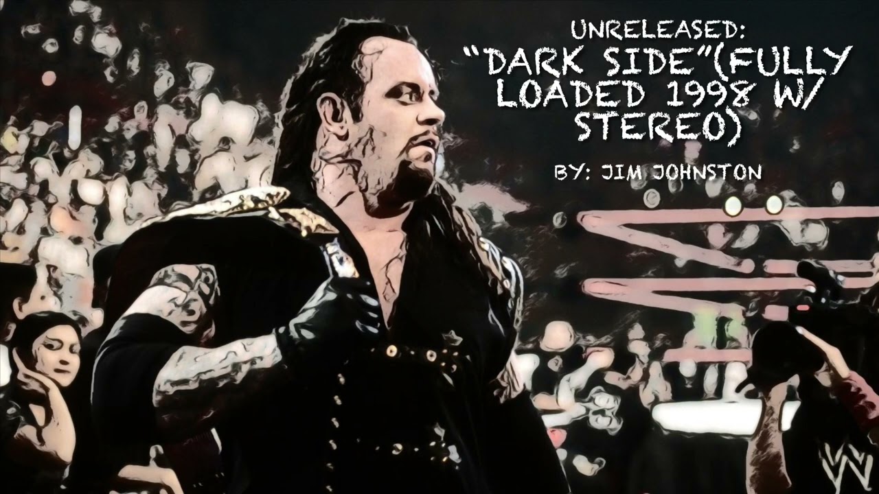 WWE UNRELEASED: The Undertaker “Dark Side” (Fully Loaded 1998 w/Stereo) Theme Song~Jim Johnston