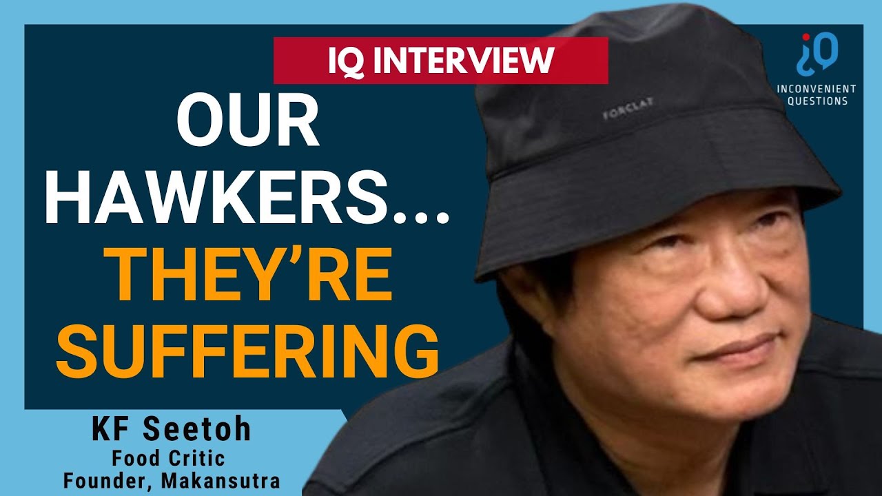 Hawker Heritage - Survival! IQ Interview with KF Seetoh