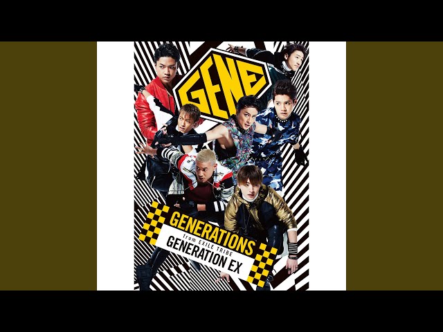 GENERATIONS from EXILE TRIBE - Pump It