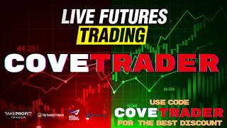 Live Futures Trading, GIVEAWAY, NQ Day Trading Prop Firm ICT Strategy, Lucid, Tradeify Cup, Apex,