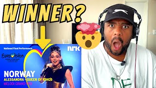 BRIT Reacts to ALESSANDRA - QUEEN OF KINGS | ARE NORWAY EUROVISION SONG CONTEST 2023 WINNERS?!?