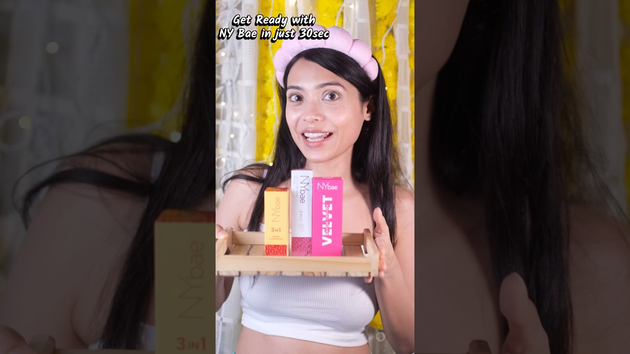 ✨Get the glam look with NYbae! 💄 