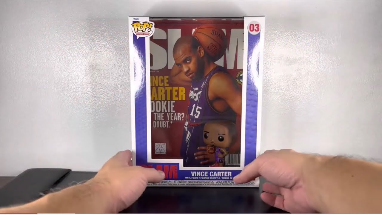 Vince Carter | Unboxing | SLAM Magazine Covers | NBA | Funko Pop