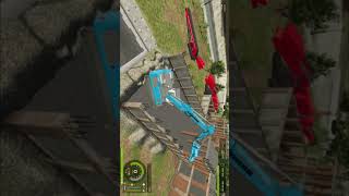 petite demolition sur fs 25 😀😁