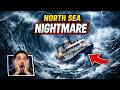 Ship vs Monster Wave 🌊 | North Sea Nightmare Caught on Camera!