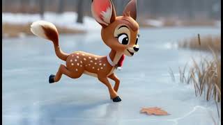 SNOWLIGHT DEER - A CHRISTMAS SONG ABOUT A DEER - STAR BEAT KIDS