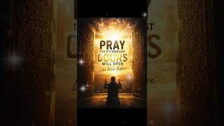 Before You Sleep, Pray These Words… #Blessings #Inspirational #Shorts #YouTubeShorts  #Amen