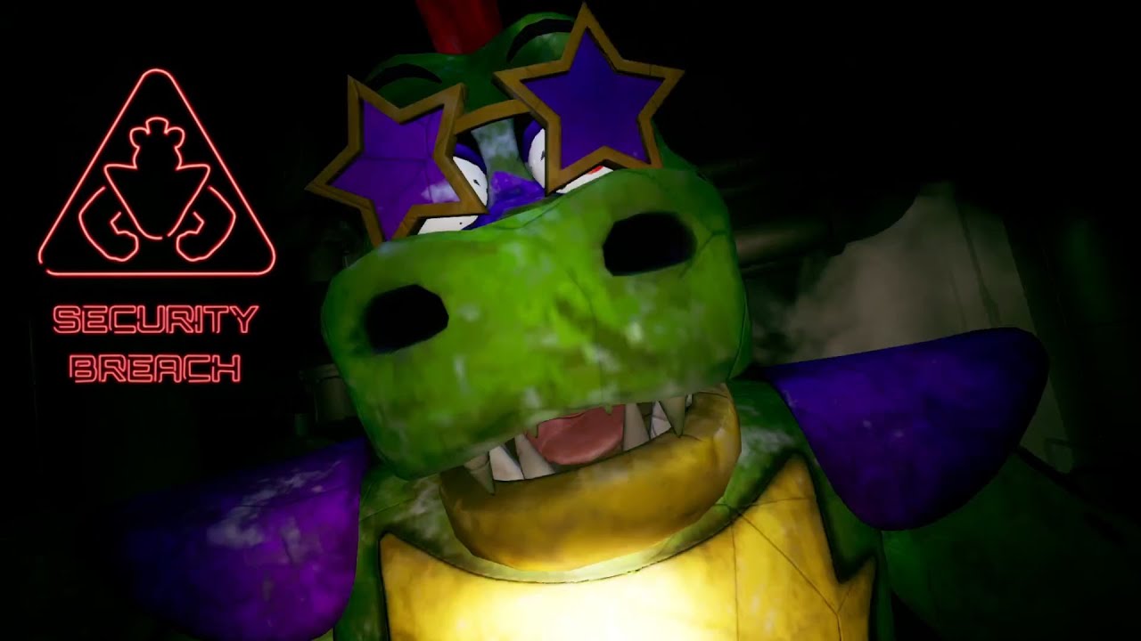 #7 一番推してないワニ【FNAF : Security Breach】