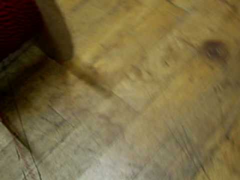 Pulling on a wire spool