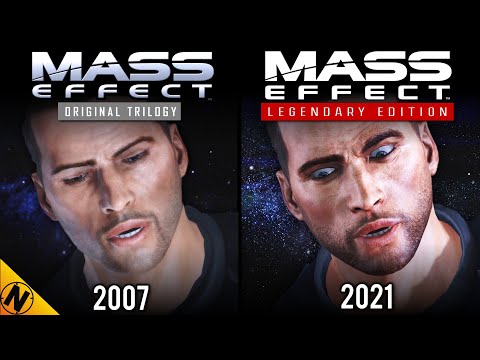 Mass Effect Legendary Edition (видео)