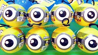 СЮРПРИЗЫ MINEEZ по мультику ГАДКИЙ Я 3 МИНЬОНЫ! Despicable Me 3 Minions Surprise eggs Unboxing TOYS СЮРПРИЗЫ MINEEZ по мультику ГАДКИЙ Я 3 МИНЬОНЫ! Despicable Me 3 Minions Surprise eggs Unboxing TOYS