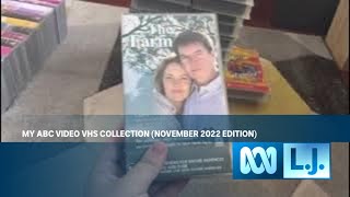 My Abc Video Vhs Collection November 2022 Edition