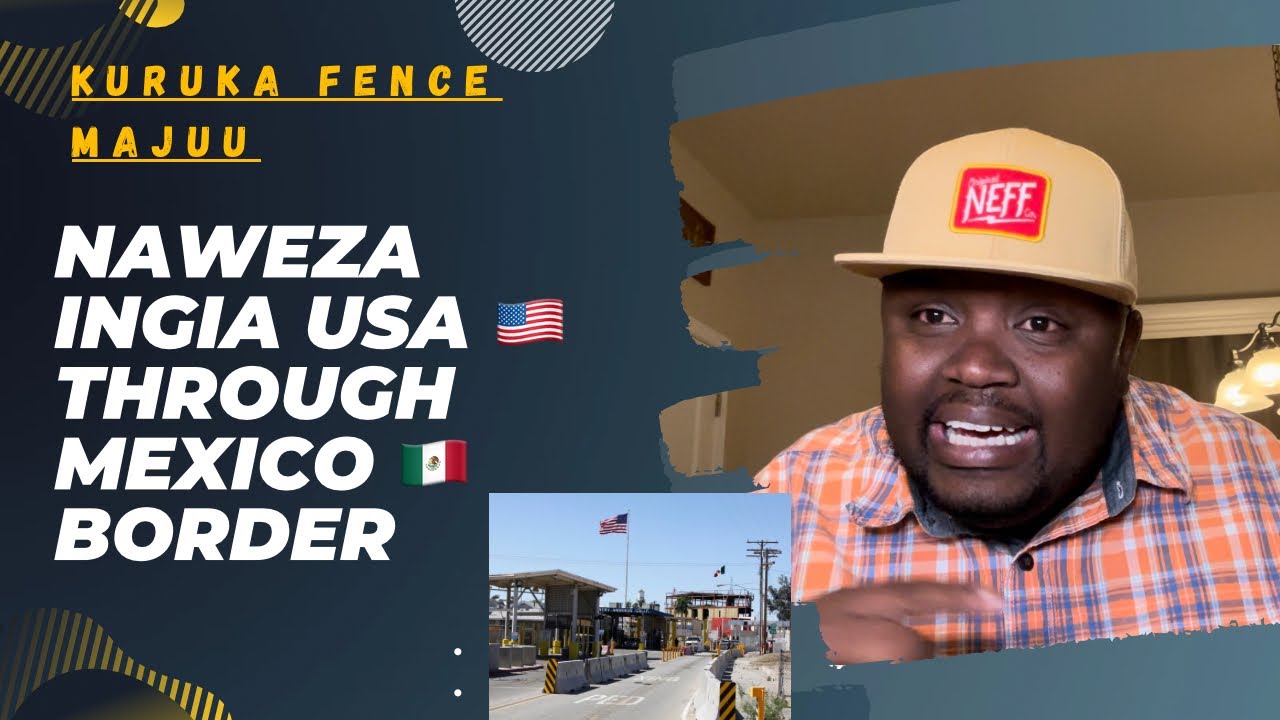 Kuruka Fence Kutoka Mexico Kuingia USA