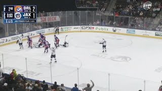 Jacksonville Icemen game postponed as ECHL player strike begins