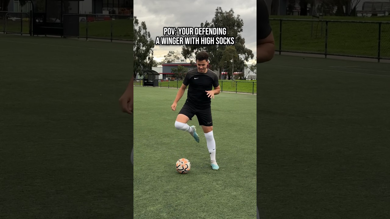 POV: Defending a Winger with High Socks 🥶