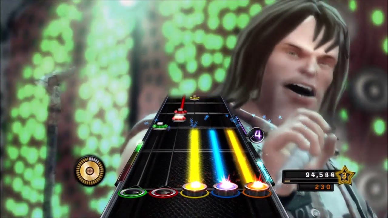 Guitar Hero 5 Career Mode Guitar Expert Part 11 Youtube