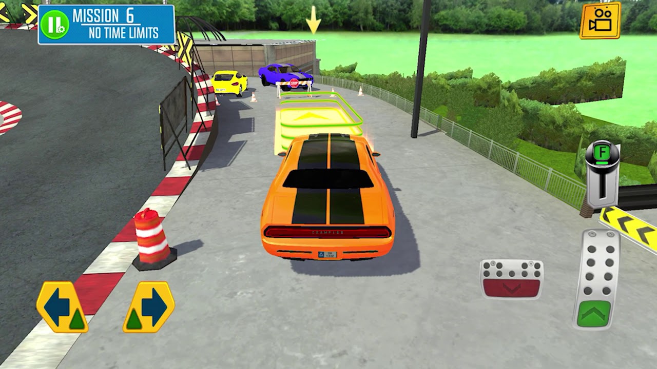 Multi Floor Garage Driver - Driving Simulator - Gameplay #1 (iOS/Android)