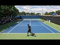 Taylor Fritz and Gael Monfils | Practice | 2025 Mubadala Citi DC Open
