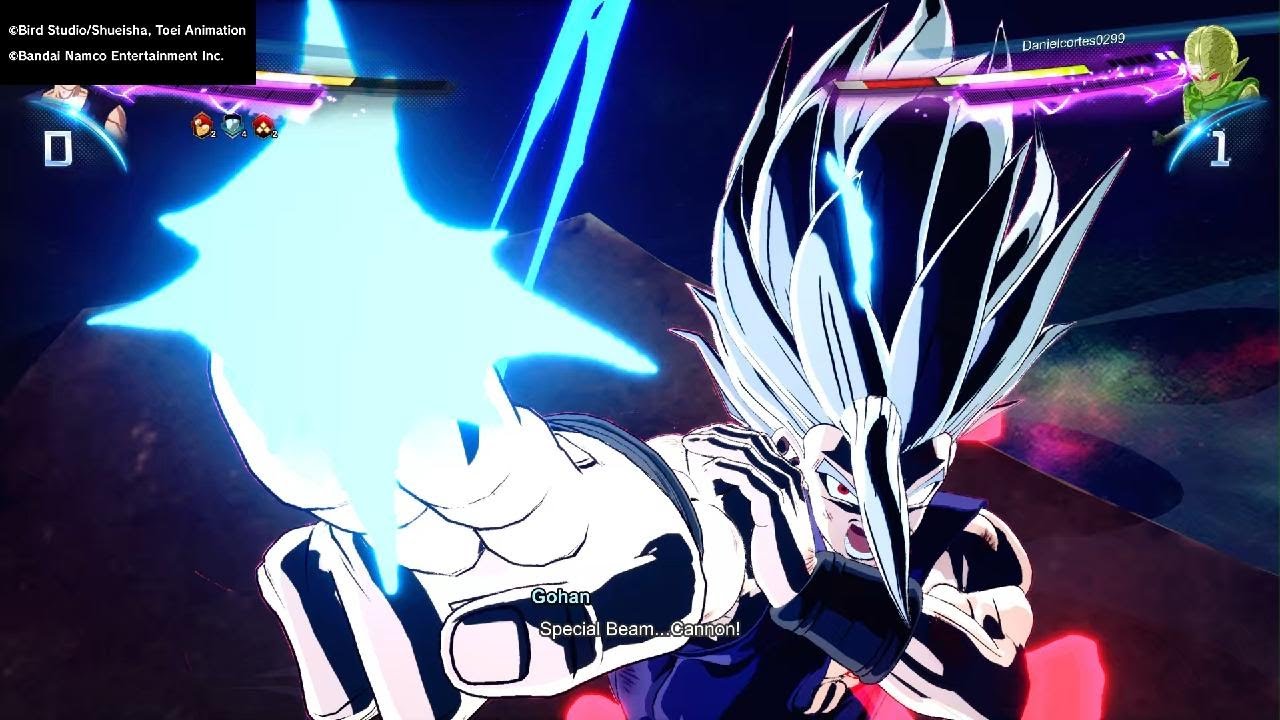 DRAGON BALL: Sparking! ZERO Beast Gohan Action