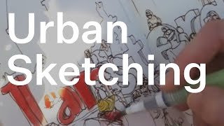 Study Hall: An Urban Sketch