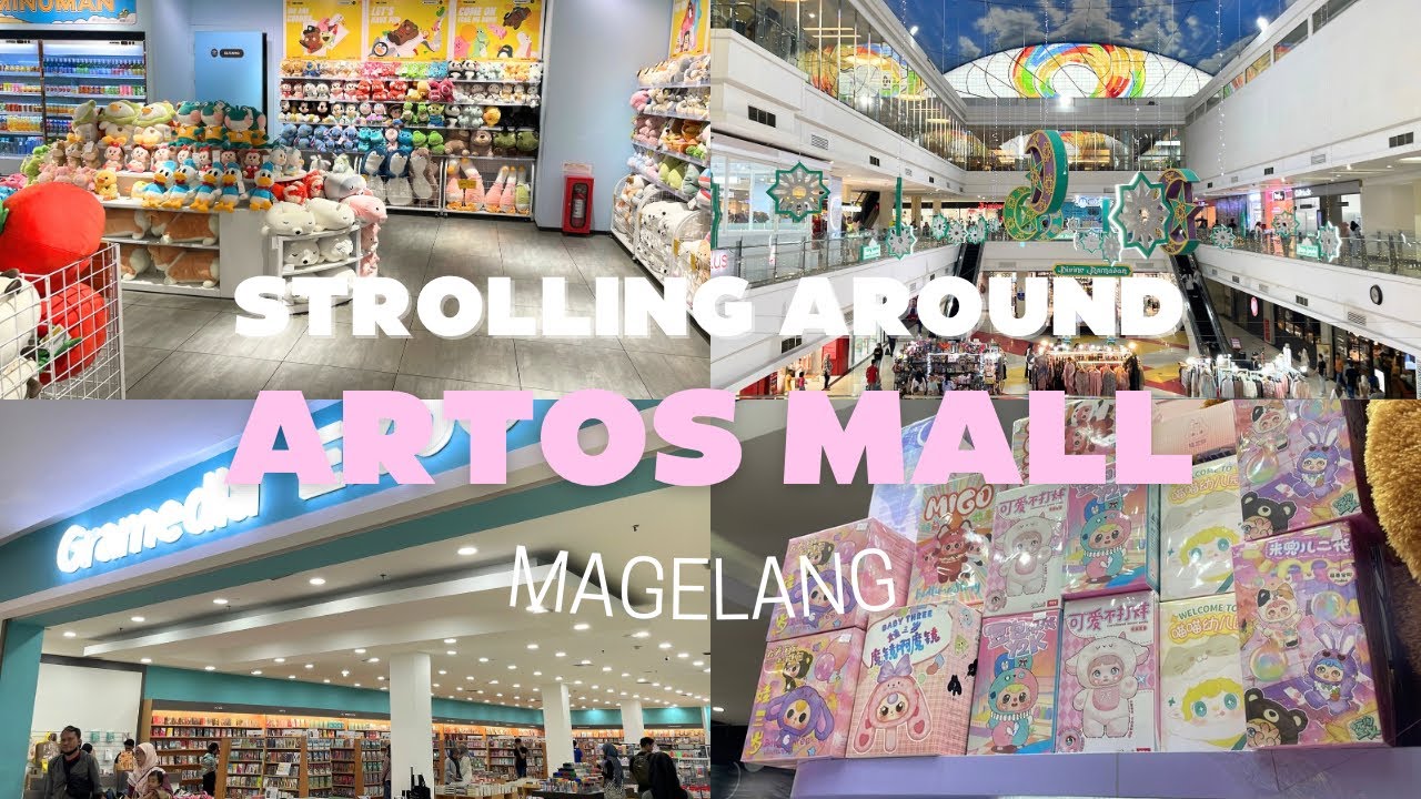 Strolling Around Artos Mall 🍓💝|Jalan Jalan di Mall Armada Town Square Kota Magelang 🚶🏻‍♀️🦄
