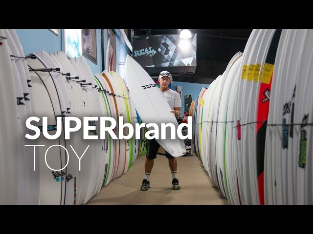 Superbrand Toy Surfboard Review You