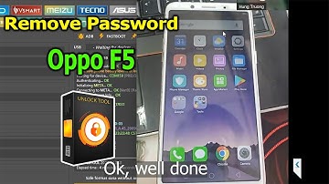 Remove Password Oppo F5 with UnlockTool