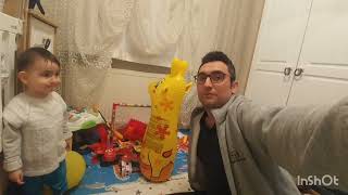 Hacıyatmaz Ile Boks Maçı, Yumruklama