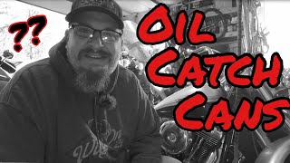 Harley Oil Catch Cans