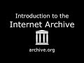 How to use the internet archive