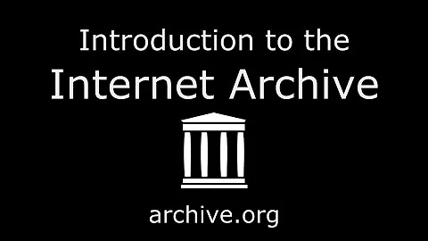 How to use the Internet Archive