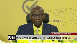 Earnings: MTN Owners Vote On Fintech Business Spin-Off
