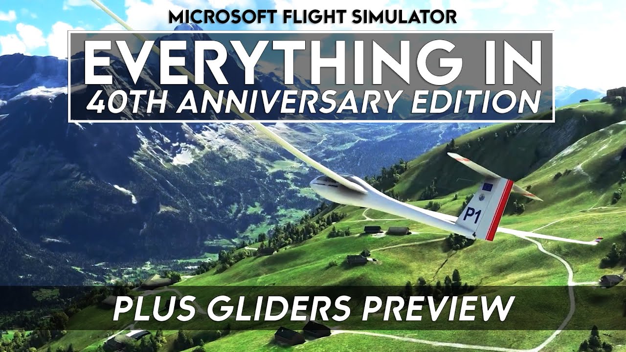 Microsoft Flight Simulator's 40th Anniversary Edition - Microsoft