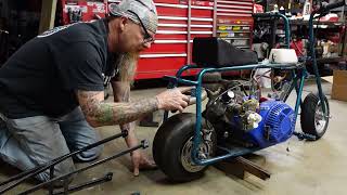 Reviving the drag mini bike