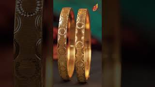 Beautiful Gold Bangle Collection 2026 Bangle Collection Thangamayil Jewellery Limited