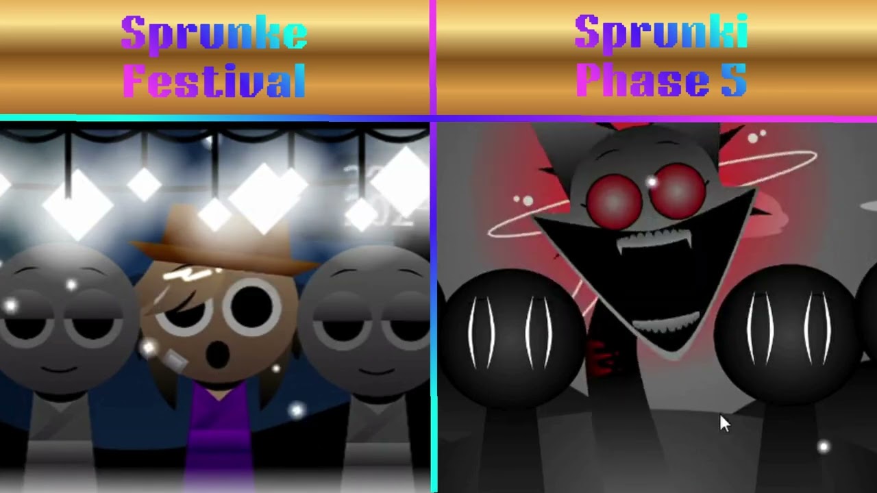 Sprunke Festival VS Sprunki Phase 5