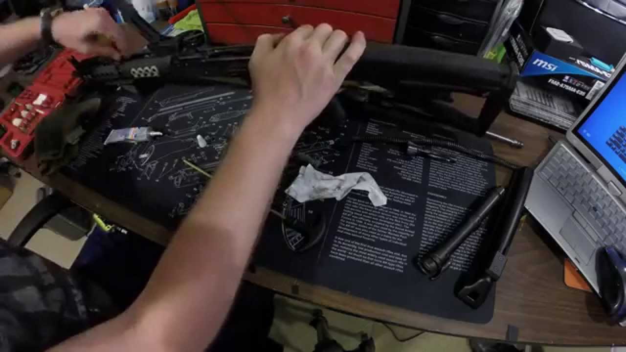 Cleaning an AK47 Time Lapse YouTube