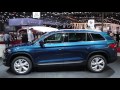 Skoda kodiaq exterior design  automototv