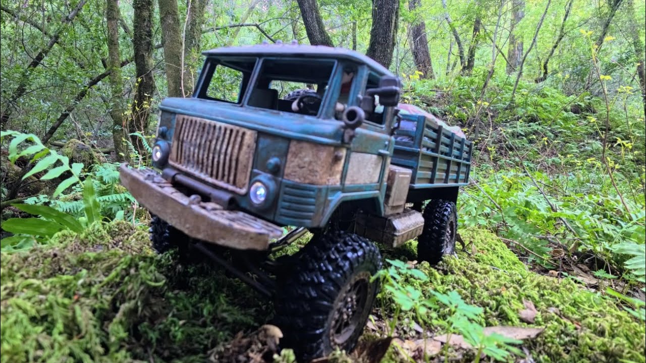 Tiny Truck Big Job | Miniature Logging Truck Real Work