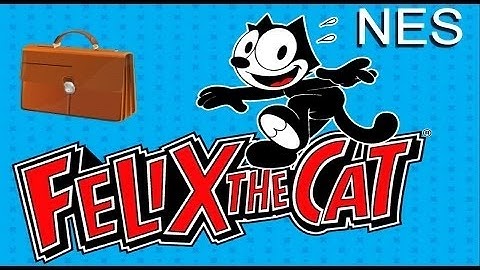 Felix the Cat passing NES | Dendy Полное прохождение