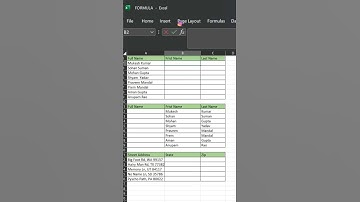 Flash Fill #exceltech #excelformula #tutorial #excelfansonly #excelfunction #smartphone #excelworld