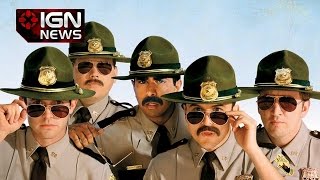 Super Troopers 2 Smashes Crowdfunding Goals - IGN News