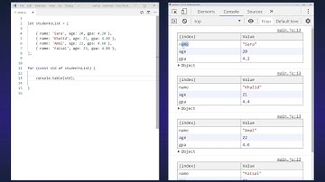 54- Array of Objects - شرح جافا سكريبت 2019