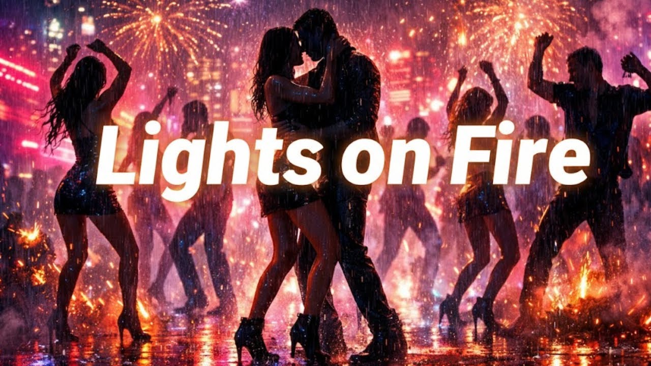Lights on Fire 🔥 | High-Energy Electro-Pop (AI Vocal)