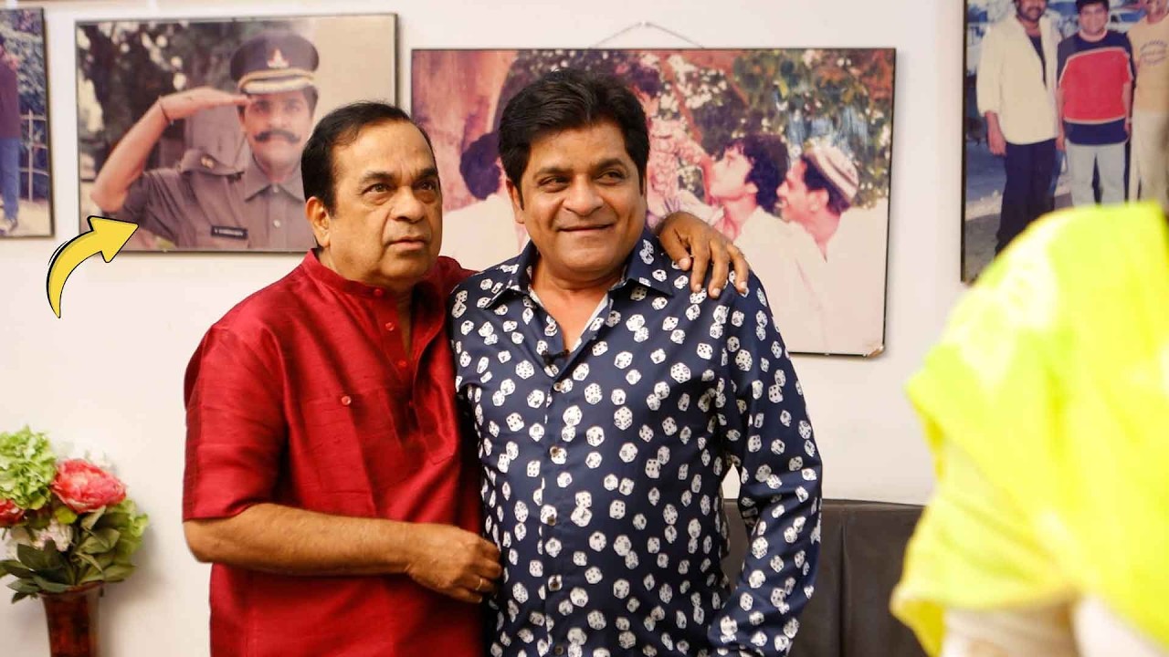 Ali vs Brahmanandam Comedy 😂 | Non-Stop Laugh Guaranteed