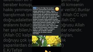 Nisa Suresi 35.Ayet Tefsiri/Kur'an'ı Kerim