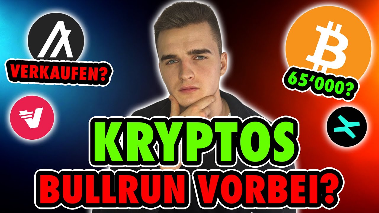 Das wars mit dem BULLRUN?! | Algorand: VERKAUFT | Bitcoin News