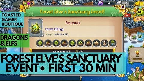 Dragons & Elfs : Merge Elfs : Forest Elve