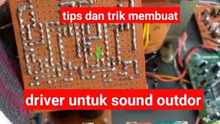 Download Lagu karakter driver untuk sound outdoor MP3